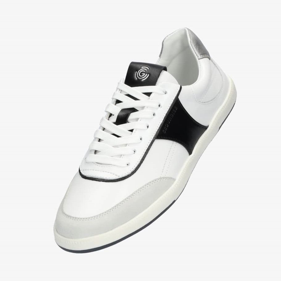 Wit/zwart Long Island Vrouwen Groundies Nederland