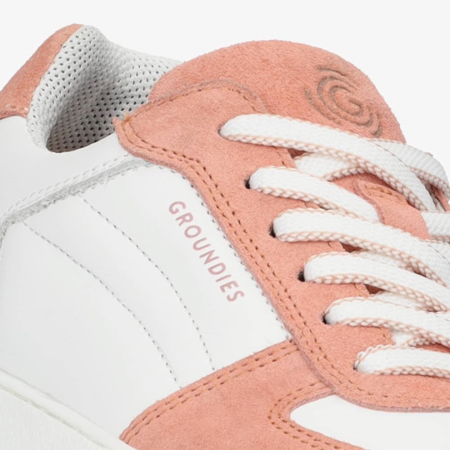 Wit/roze Miami Dames Groundies Nederland